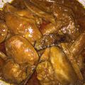 Cooksnap dari mawar aprilia untuk resep Rendang Ayam bumbu Bamboe