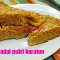 Cooksnap dari Dapur neetasyl untuk resep Wadai Putri Keraton Viral katanya versi murah