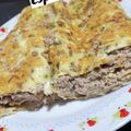El cooksnap de Ana Janaina cuando hizo Omelette.