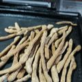El cooksnap de Silvia Reynoso cuando hizo Grisines de semillas.