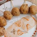 Umme Ahmad's cooksnap of when they made Chicken cheese balls.