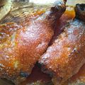 El cooksnap de Lucia Ribas cuando hizo Costillas de Cerdo Asadas con Coca-Cola y Especies.