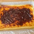 El cooksnap de Sandra Rodríguez cuando hizo Tarta de queso de la Viña.