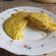 El cooksnap de Nieves Fernandez Fiaño cuando hizo Tortilla de calabacín y gambas.