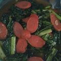 Cooksnap dari Septiana Vicky untuk resep Baso sawi hijau pedas manis