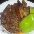 صورة من om mowafk، شاركها بعد تجربة وصفة مسقعة باللحم على طريقة طباخ الملك فاروق الشيف السوداني chef hamdy morsy