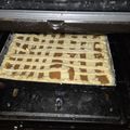 El cooksnap de silvia alvarez cuando hizo Pasta Frola vegana.