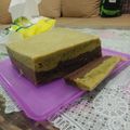 Cooksnap dari Eviindah Suryaningrum untuk resep Brownis kukus Choco Macha latte (By_chocolattos)