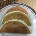 Cooksnap dari Dapu Nyak untuk resep Martabak Manis Lipat Keju Teflon