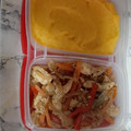 El cooksnap de Raquel Chaves cuando hizo Salteado de pollo y verduras.