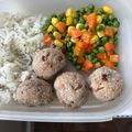 Csoszó Viktória Cooksnap-ja, amikor elkészítette a(z) Fasírtgolyók receptet.