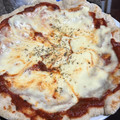 El cooksnap de Ayelen Reyes cuando hizo Pizzas express de harina leudante Sin horno.