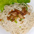 Cooksnap dari Maureen Elizabeth Hartog untuk resep Mie Pangsit Ayam / Cwie Mie Ayam