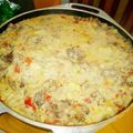 El cooksnap de Betiana Barg cuando hizo Albóndigas a la crema de verdeo en disco.