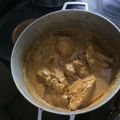 Stephanie Sanchez's cooksnap of when they made Shahi chicken korma.