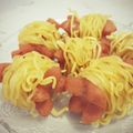 Cooksnap dari Vita Marshinta Dewi untuk resep Sosis Gulung Mie