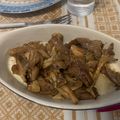 Cooksnap από Ειρηνη Μ. στη συνταγή Μανιτάρια πλευρώτους στο φούρνο
