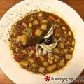 Cooksnap από FILIPPIA στη συνταγή Φακές πολύχρωμες