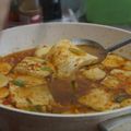 Cooksnap dari Monica Anzawi untuk resep Sundubu Jjigae/ Sup Tahu Pedas Korea