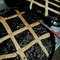 El cooksnap de MyLa Maldonado cuando hizo Pastaflora.