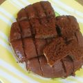 Cooksnap dari Rini Mamanya Dzaky Yumna untuk resep Bolu kukus Coklat.....No Telor...No Mixer....