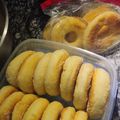 El cooksnap de Jaqueline Juarez cuando hizo Rosquitas y bolitas de fraile !!!! esponjosas y ricas 😋.