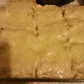 mrs kevin gore's cooksnap of when they made Chicken Alfredo Roll-Ups.