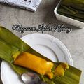 Cooksnap dari ✨ Ella Hadibroto ✨ untuk resep Pais waluh kuning /nagasari labu kuning
