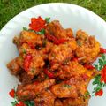 Cooksnap dari Ummu Rumaysho untuk resep Hot Spicy Chicken Wings ala Zhep