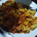 El cooksnap de Sthefani Zamit cuando hizo Ñoquis 🍝.