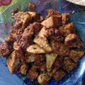 Cooksnap dari Dewa Ayu Widyayani untuk resep Tahu bumbu pecel