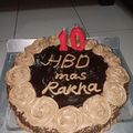 Cooksnap dari Lely Rakha Irawan untuk resep Black Forest super nyoklat...😚