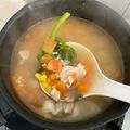 Cooksnap dari Merissa Apriani untuk resep Sop Ayam Kampung untuk Anak Pilek