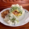Cooksnap của Lê Thúy khi họ làm theo món Xôi khúc