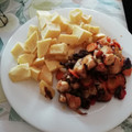 El cooksnap de Francisco Gallego López cuando hizo Pechugas de pollo con verduras a la soja.