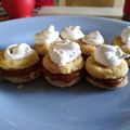 El cooksnap de Diego cuando hizo Mini tortas Rogel.