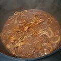El cooksnap de Soraya Matesanz cuando hizo Calamares encebollados.