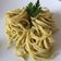 El cooksnap de Marieta cuando hizo Pasta al pesto genovés.