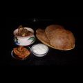 Rupa Tiwari का कुकस्नैप जब उन्होंने मसाला पूरी (masala puri recipe in Hindi) बनाया था।