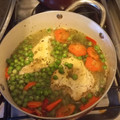 El cooksnap de Karoll cuando hizo Este es un arvejado de pollo receta de mi abuelita.