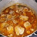 El cooksnap de Alina Gabriela cuando hizo Solomillo de cerdo a la cerveza.