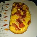 El cooksnap de julian.novellon cuando hizo Tostadas con huevos, queso y bacon (al horno) 🍞🧀🥓.