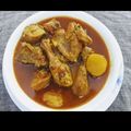 Sunanda Das's cooksnap of when they made চিকেনকারি(chicken curry recipe in bengali).