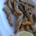 El cooksnap de mis-cocteles cuando hizo Boqueroncitos fritos.