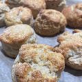Clare Knivett's cooksnap of when they made Classic Sweet Scones.