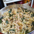El cooksnap de Almudena Collado cuando hizo Ensalada templada de judías verdes.