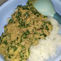 Cooksnap dari indah khoiri untuk resep Sayur Bayam Kuah Hati Ayam Favourite sikecil (Mpasi 1+)