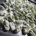 El cooksnap de Evangelina Antoniazzi cuando hizo Ñoquis de papa y espinacas sin gluten.