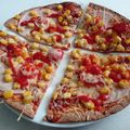 Zsófi Papp Cooksnap-ja, amikor elkészítette a(z) Teljes kiőrlésű tortilla pizza receptet.