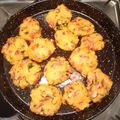 El cooksnap de Dai cuando hizo Bocadillos de polenta y rabanitos.